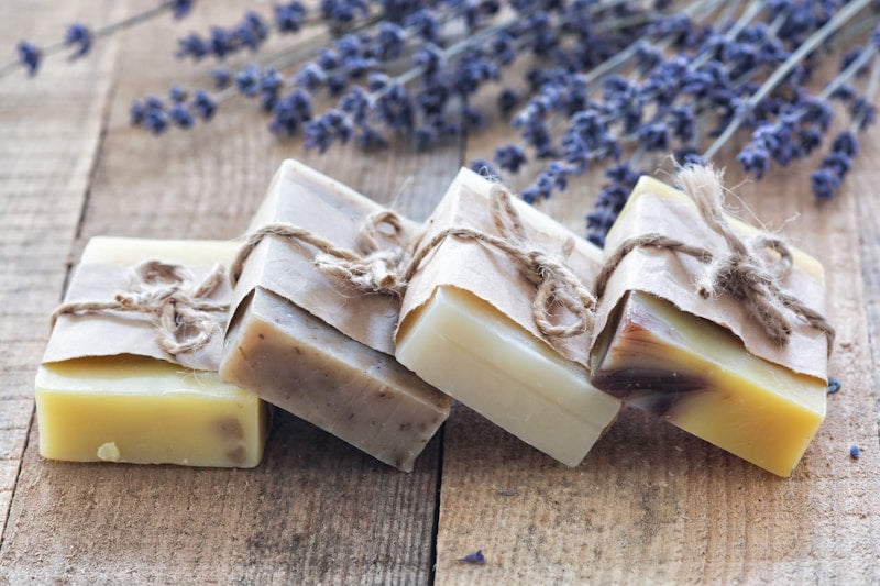 Artisan Shea Butter Soap Bar Rose Geranium