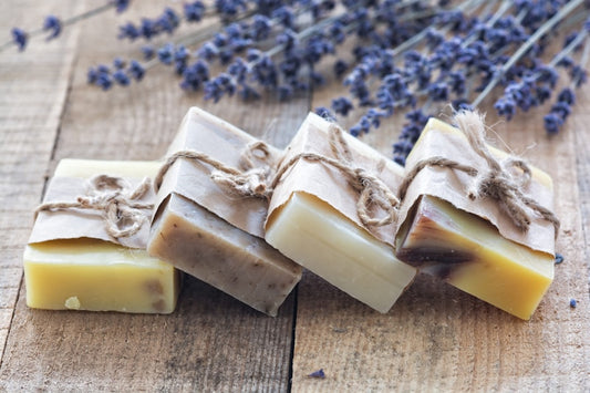Artisan Shea Butter Soap Bar Rose Geranium